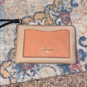 pink coach purse